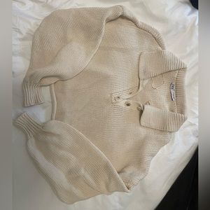Zara Crop Sweater